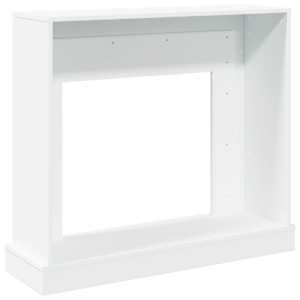 Krbová obestavba bílá 100 x 30 x 87,5 cm kompozitní dřevo - obrázek 6