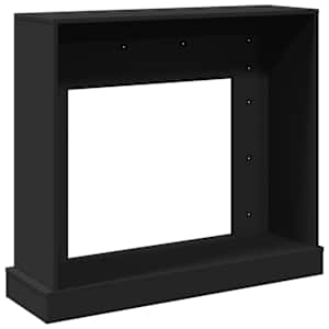 Krbová obestavba černá 100 x 30 x 87,5 cm kompozitní dřevo - obrázek 6