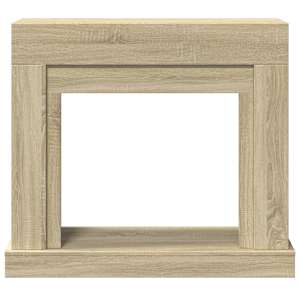 Krbová obestavba dub sonoma 100 x 30 x 87,5 cm kompozitní dřevo - obrázek 4