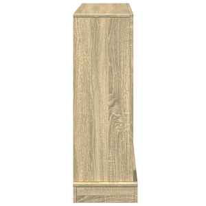 Krbová obestavba dub sonoma 100 x 30 x 87,5 cm kompozitní dřevo - obrázek 5