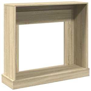 Krbová obestavba dub sonoma 100 x 30 x 87,5 cm kompozitní dřevo - obrázek 6