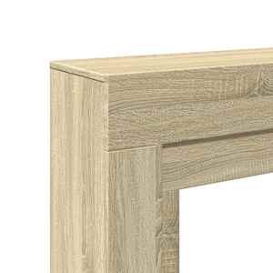 Krbová obestavba dub sonoma 100 x 30 x 87,5 cm kompozitní dřevo - obrázek 7