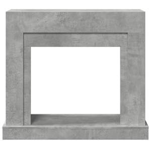Krbová obestavba betonově šedá 100x30x87,5 cm kompozitní dřevo - obrázek 4
