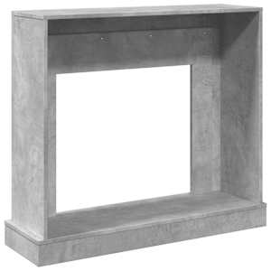 Krbová obestavba betonově šedá 100x30x87,5 cm kompozitní dřevo - obrázek 6