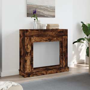 Krbová obestavba kouřový dub 100x30x87,5 cm kompozitní dřevo - obrázek 3