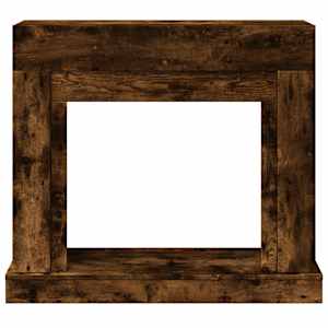 Krbová obestavba kouřový dub 100x30x87,5 cm kompozitní dřevo - obrázek 4