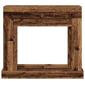 Krbová obestavba old wood 100 x 30 x 87,5 cm kompozitní dřevo - obrázek 4