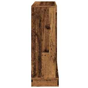 Krbová obestavba old wood 100 x 30 x 87,5 cm kompozitní dřevo - obrázek 5