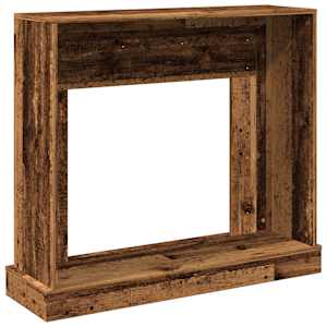 Krbová obestavba old wood 100 x 30 x 87,5 cm kompozitní dřevo - obrázek 6
