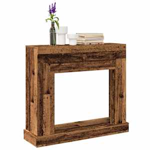 Krbová obestavba old wood 100 x 30 x 87,5 cm kompozitní dřevo - obrázek 1