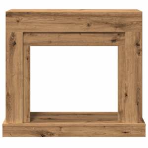 Krbová obestavba dub artisan 100x30x87,5 cm kompozitní dřevo - obrázek 4