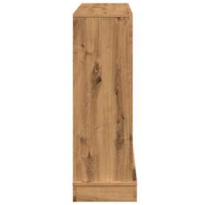 Krbová obestavba dub artisan 100x30x87,5 cm kompozitní dřevo - obrázek 5