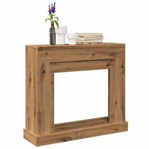 Krbová obestavba dub artisan 100x30x87,5 cm kompozitní dřevo - obrázek 1