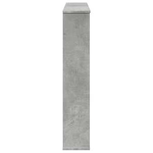 Krbová obestavba betonově šedá 100x20x100 cm kompozitní dřevo - obrázek 5