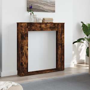 Krbová obestavba kouřový dub 100 x 20 x 100 cm kompozitní dřevo - obrázek 3