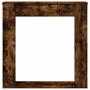 Krbová obestavba kouřový dub 100 x 20 x 100 cm kompozitní dřevo - obrázek 4