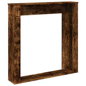 Krbová obestavba kouřový dub 100 x 20 x 100 cm kompozitní dřevo - obrázek 6