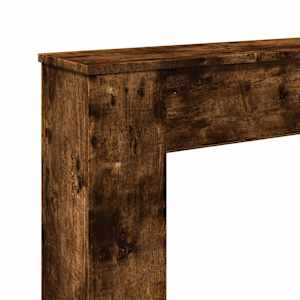 Krbová obestavba kouřový dub 100 x 20 x 100 cm kompozitní dřevo - obrázek 7