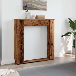 Krbová obestavba old wood 100 x 20 x 100 cm kompozitní dřevo - obrázek 3