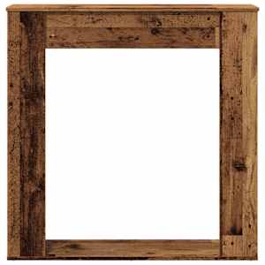 Krbová obestavba old wood 100 x 20 x 100 cm kompozitní dřevo - obrázek 4