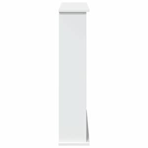Krbová obestavba bílá 75 x 20 x 87,5 cm kompozitní dřevo - obrázek 5