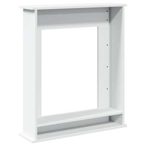 Krbová obestavba bílá 75 x 20 x 87,5 cm kompozitní dřevo - obrázek 6