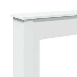 Krbová obestavba bílá 75 x 20 x 87,5 cm kompozitní dřevo - obrázek 7