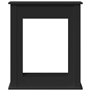 Krbová obestavba černá 75 x 20 x 87,5 cm kompozitní dřevo - obrázek 4