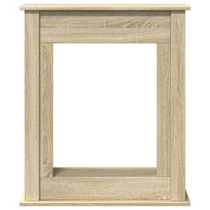 Krbová obestavba dub sonoma 75 x 20 x 87,5 cm kompozitní dřevo - obrázek 4