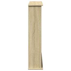 Krbová obestavba dub sonoma 75 x 20 x 87,5 cm kompozitní dřevo - obrázek 5