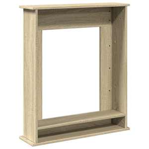 Krbová obestavba dub sonoma 75 x 20 x 87,5 cm kompozitní dřevo - obrázek 6