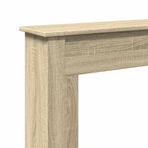 Krbová obestavba dub sonoma 75 x 20 x 87,5 cm kompozitní dřevo - obrázek 7