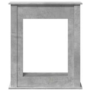 Krbová obestavba betonově šedá 75x20x87,5 cm kompozitní dřevo - obrázek 4