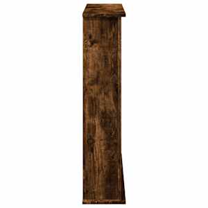 Krbová obestavba kouřový dub 75 x 20 x 87,5 cm kompozitní dřevo - obrázek 5