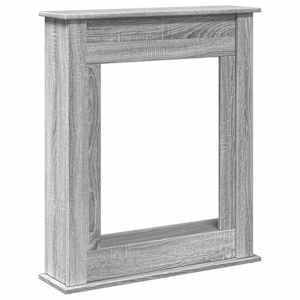 Krbová obestavba šedá sonoma 75 x 20 x 87,5 cm kompozitní dřevo - obrázek 2