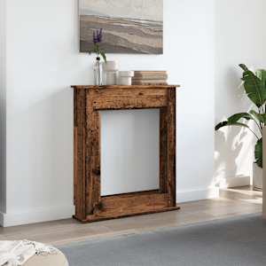 Krbová obestavba old wood 75 x 20 x 87,5 cm kompozitní dřevo - obrázek 3