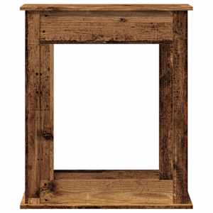 Krbová obestavba old wood 75 x 20 x 87,5 cm kompozitní dřevo - obrázek 4
