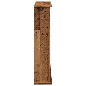 Krbová obestavba old wood 75 x 20 x 87,5 cm kompozitní dřevo - obrázek 5
