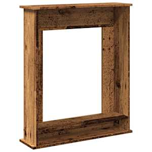 Krbová obestavba old wood 75 x 20 x 87,5 cm kompozitní dřevo - obrázek 6