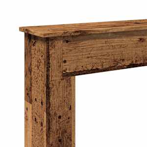 Krbová obestavba old wood 75 x 20 x 87,5 cm kompozitní dřevo - obrázek 7