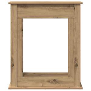 Krbová obestavba dub artisan 75 x 20 x 87,5 cm kompozitní dřevo - obrázek 4