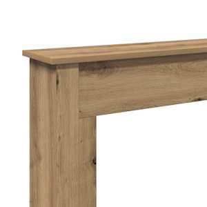 Krbová obestavba dub artisan 75 x 20 x 87,5 cm kompozitní dřevo - obrázek 7