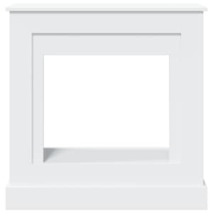 Krbová obestavba bílá 90 x 30 x 90 cm kompozitní dřevo - obrázek 4