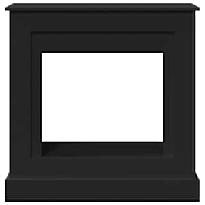 Krbová obestavba černá 90 x 30 x 90 cm kompozitní dřevo - obrázek 4