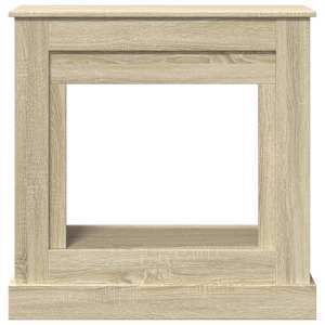 Krbová obestavba dub sonoma 90 x 30 x 90 cm kompozitní dřevo - obrázek 4