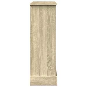 Krbová obestavba dub sonoma 90 x 30 x 90 cm kompozitní dřevo - obrázek 5