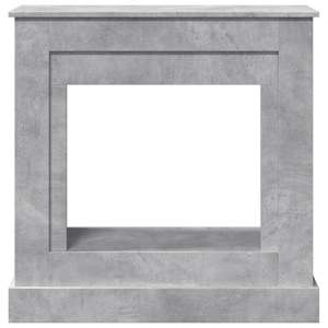 Krbová obestavba betonově šedá 90 x 30 x 90 cm kompozitní dřevo - obrázek 4