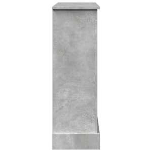 Krbová obestavba betonově šedá 90 x 30 x 90 cm kompozitní dřevo - obrázek 5