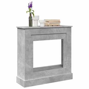Krbová obestavba betonově šedá 90 x 30 x 90 cm kompozitní dřevo - obrázek 1