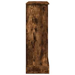 Krbová obestavba kouřový dub 90 x 30 x 90 cm kompozitní dřevo - obrázek 5